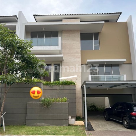 DIJUAL RUMAH PREMIUM GOLF ISLAND CLUSTER SYMPHONY UKURAN 12X20 