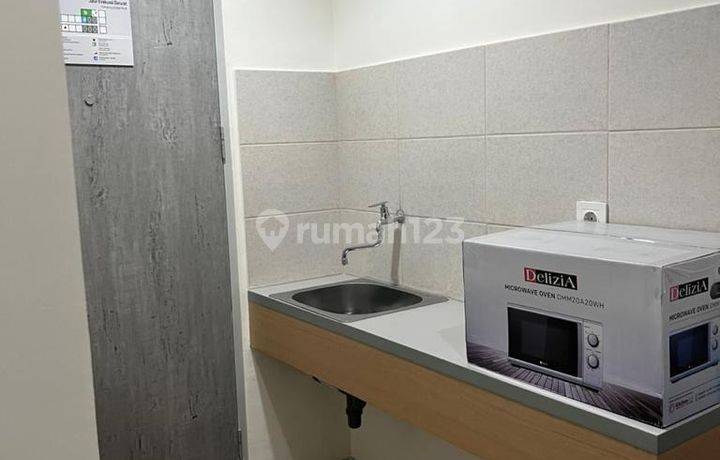 Sewa Osaka Riverview PIK2 Apartemen Tipe Studio Furnished Standar