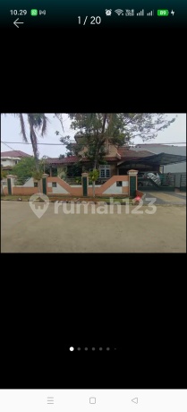 For Sale Beautiful House Corner Position in Jatiwaringin Asri 2 Pondok Gede Bekasi