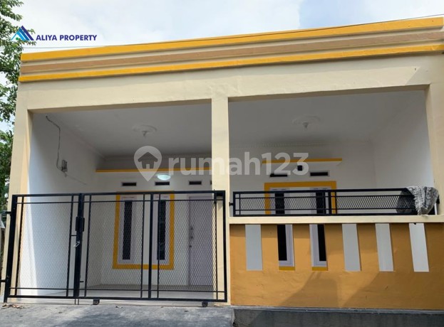 Rumah Murah Banget Posisi Hook Siap Huni di Kota Serang Baru