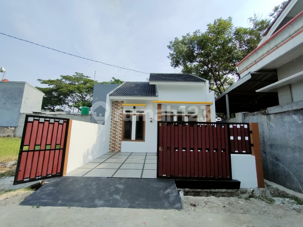 Rumah Baru Siap Huni Murah Ada 3Kt di Senopati Estate Bekasi