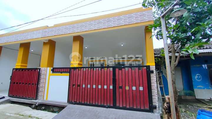 RUMAH SIAP HUNI BEBAS BANJIR MURAH MERIAH DI ALAM PESONA WANAJAYA