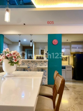 Dijual Apartemen Bona Vista Lbk Bulus Furnish 2 KT View Taman