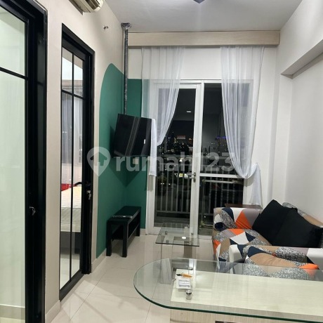 Dijual Apartemen, WestMark Taman Anggrek, JakBar, Uk 37m2, 1+1 BR, Furnish, SHM