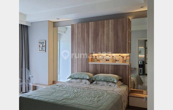 Condominium Greenbay Pluit Seaview 2Br Lb 76m2 Furnish Lt Rendah