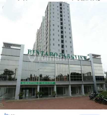 Apartemen Bagus 2 BR di Bintaro Park View Pesanggrahan Apartemen Bagus 2 BR di Bintaro Park View Pesanggrahan