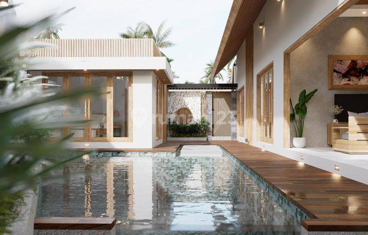 MODERN VILLA CANGGU BONUS PRIVATE POOL BEST INVESTMENT 