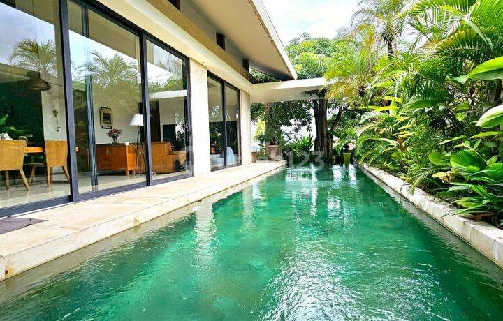 Luxury Villa Canggu Walking Distance To The Beach