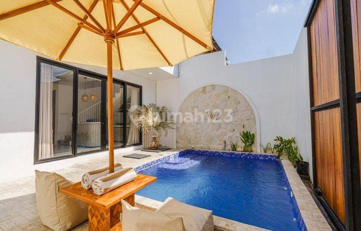 Mediterranean Villa Canggu Hanya 10 Menit Ke Pantai