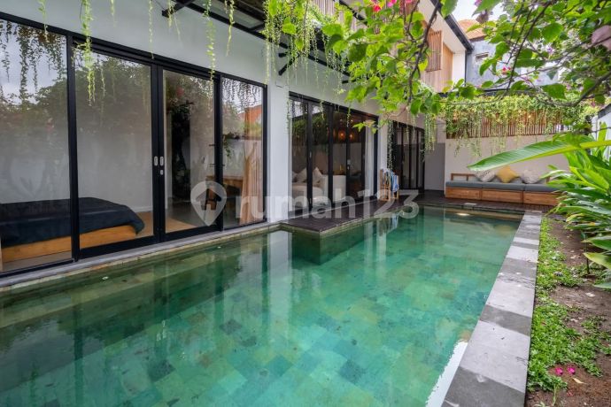 Modern Villa Canggu Siap Huni Bonus Furnish