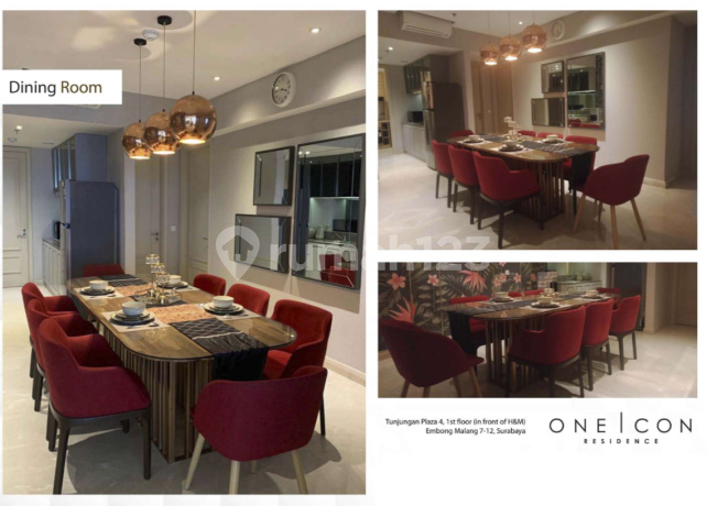 3BR Apartment at One Icon Surabaya. Direct Access to Tunjungan Plaza. 3BR Apartment at One Icon Surabaya. Direct Access to Tunjungan Plaza.