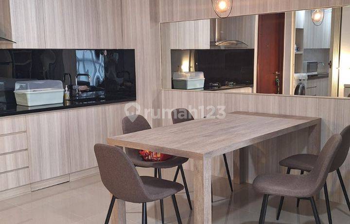 Disewakan Apartemen Somerset Kencana Jakarta 2BR, Fully Furnished Private Lift