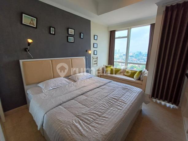 Apartemen Menteng Park Tipe Studio Furnish Cakep dan Bersih