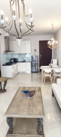 Apartemen Fourwinds 2Br+Study Room, Furnish Lengkap, Bersih dan Sangat Bagus