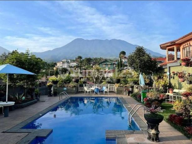 Villa View Gunung Gede, Ada Kolam Renang di Puncak Cisarua Bogor