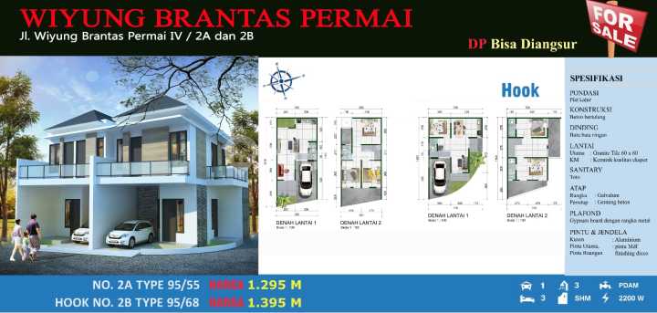 Harga Promo Rumah Baru di Wiyung Brantas Permai Harga Promo Rumah Baru di Wiyung Brantas Permai