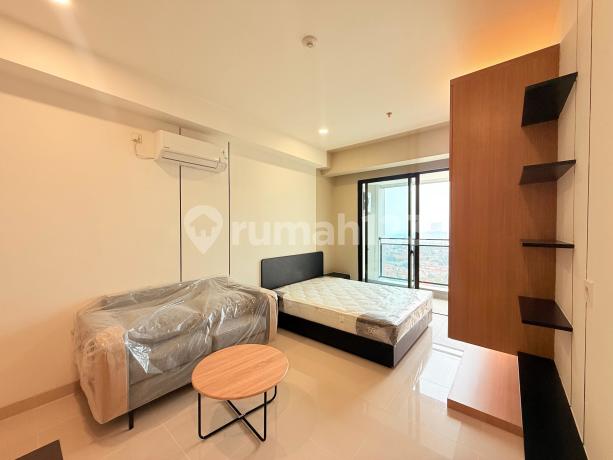 Apartemen Saffron Tipe Studio Belakang Aeon Mall 4 Menit Dari Exsit Toll