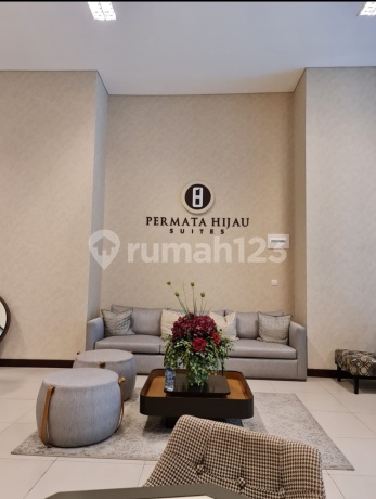 Apartemen Permata Hijau Suites 3 Kamar Tidur Baru Unfurnished
