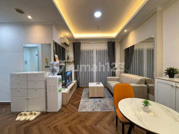 Apartment Hawaiian Bay, Bagus 2BR 45 m2 Siap Huni, City Home MOI
