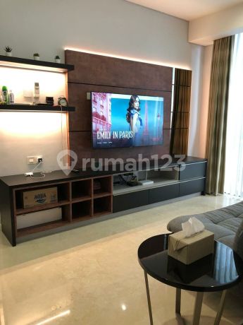 Apartemen Yukata Suites Alam Sutera 2 Kamar Tidur Full Furnished 