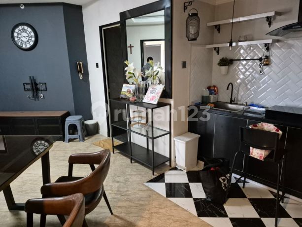 Apartment Gading Mediterania Residence, 2BR Bagus Furnished Design ala Korea Kelapa Gading Apartment Gading Mediterania Residence, 2BR Bagus Furnished Design ala Korea Kelapa Gading