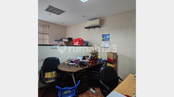 The Belleza Office Tower Permata Hijau 164m2 Termurah Siap Pakai