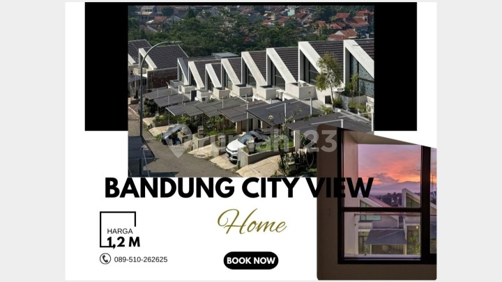JUAL RUMAH SIAP HUNI DI PERUMAHAN BANDUNG CITY VIEW 