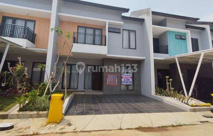 La.1118 Dijual Cepat Rumah Bagus Siap Huni Di Asana Residence Cibubur