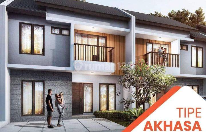 Dijual rumah di asana residence Cibubur type akhasa
