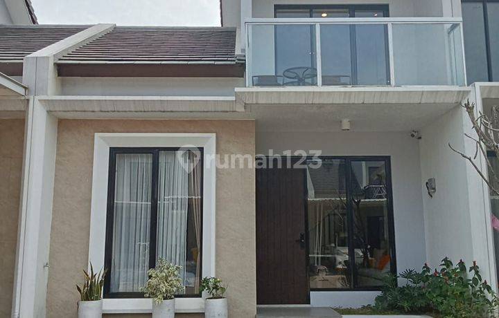Dijual rumah baru di asana residence Cibubur type chesta