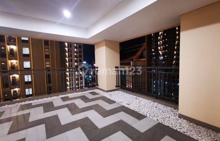 La.1563 dijual Cepat Apartemen Transpark cibubur siap huni 3br