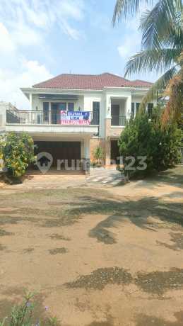 La.1625 Dijual Cepat Rumah Murah Cibubur hitung Tanah Taman Kenari Siap huni  