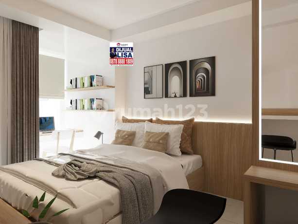 Di Jual Cepat Apartement Siap Huni Unit Baru di Apart. Pasific Garden Alam Sutera, Pinang Kota Tangerang