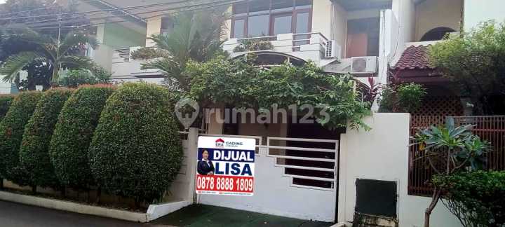 Di Jual Cepat Rumah 2 Lantai di Villa Cibubur Indah Jambore Jaktim