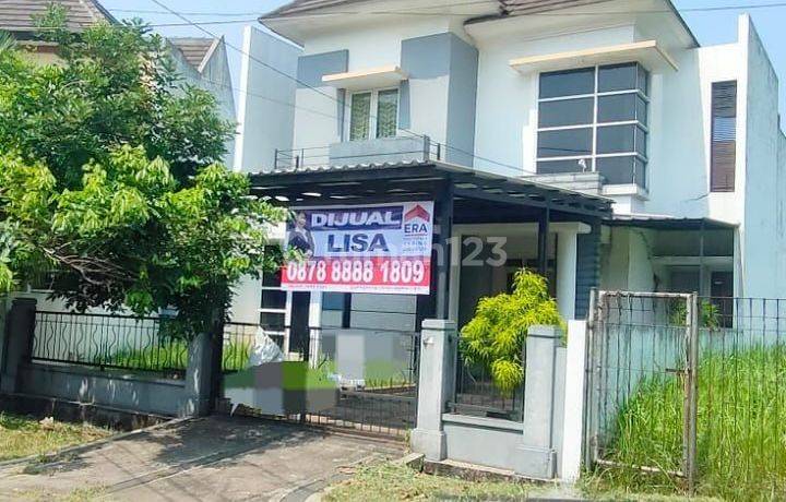 La.1353 Turun Harga Dijual Cepat Rumah 2 Lt Dan Kavling Di Bukit Golf Cibubur dekat Tol