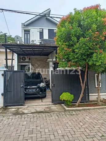 Dijual Murah Dan Jual Cepat Rumah 2 Lt Siap Huni.rapih Di Grand Mekarsari Residence Cileungsi