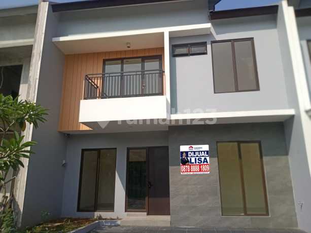 *Turun Harga* di Jual Rumah 2 Lantai Siap Huni di Perum. Asana Residence Cibubur Cikeas Bogor