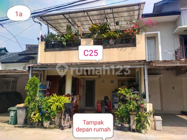 Dijual Cepat Rumah Serua Village Depok Siap huni 2 lantai 