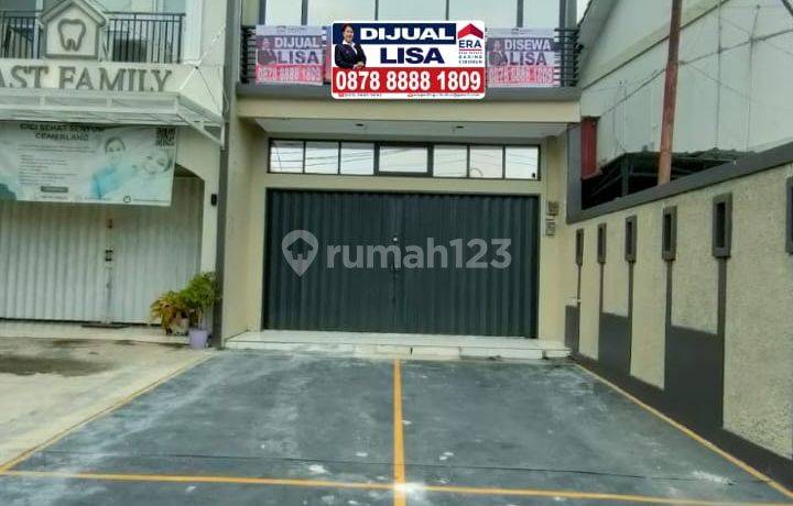 La.1577 Dijual disewakan Ruko Pondok Ranggon jaktim 2 lantai