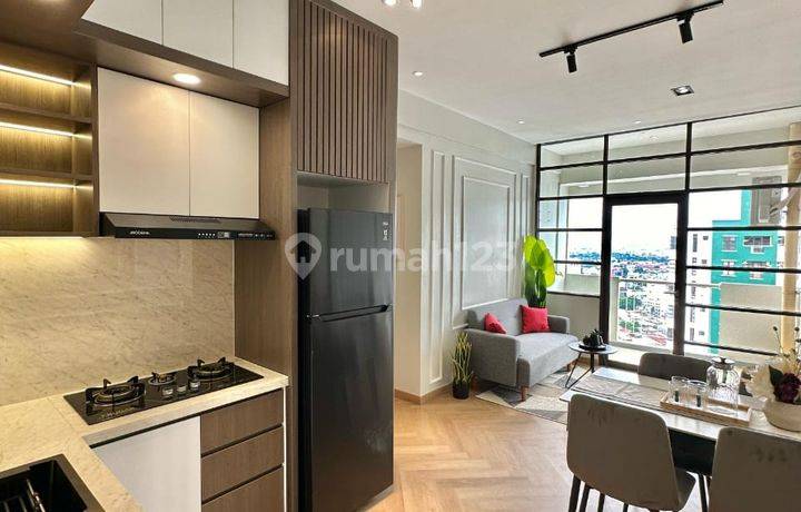 Apartement di Salemba Jakarta, Siap Huni Full Renov & Furnish dibawah harga pasar