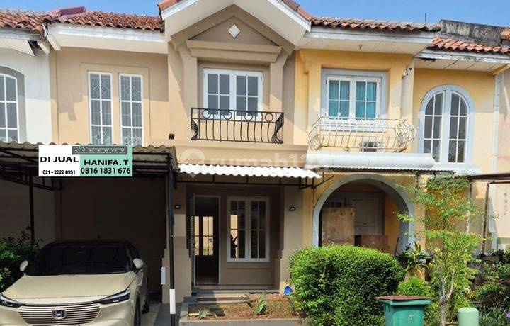 Jual Rumah Cantik Cluster Taman Imam Bonjol Lippo Karawaci Tangerang