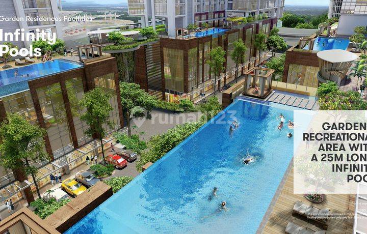 Sakura Garden City Cattyla Tower Studio Plus Jual Cepat