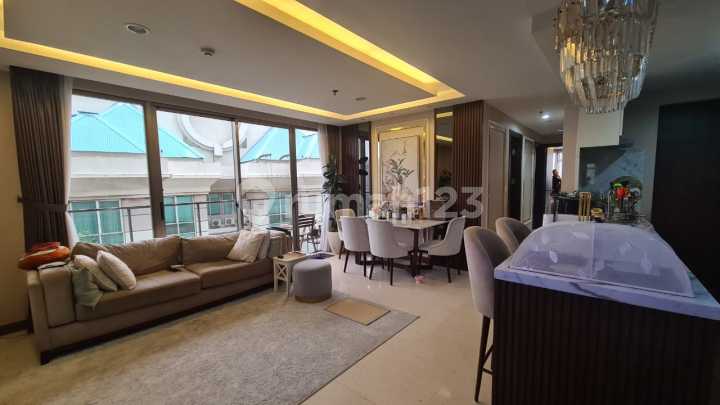 Apartemen 3 Kamar Tidur Di Sudirman Hill Residence Bagus Semi Furnished