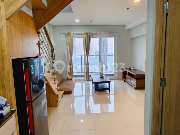 Apartemen 2 Lantai Di Maqna Residence Fully Furnished