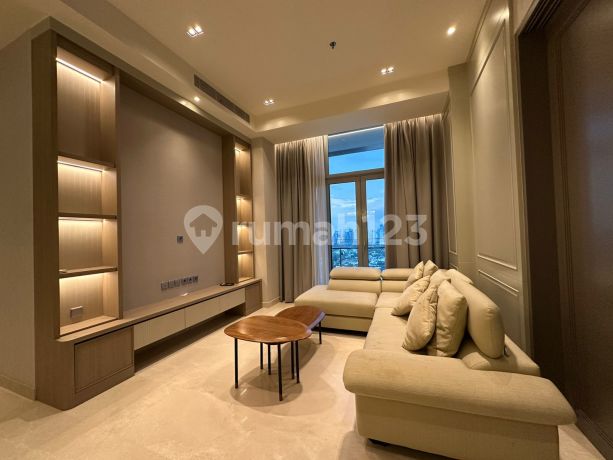 Luxury Furnished Apartment The Stature In Menteng Central Jakarta
