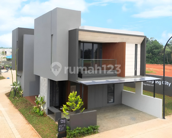 KHIONE, GIANTARA SERPONG CITY BRAND NEW RUMAH NEMPEL BSD