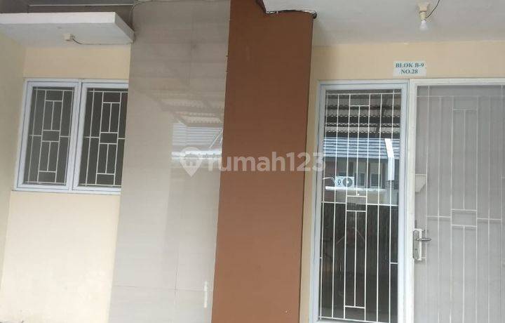 Rumah Bagus Unfurnished di cluster Poris residence, Tangerang SHM