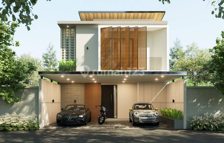 Brand New Villa Canggu Padonan, Cozy yet Tranquil Ambience Modern Contemporer Villa