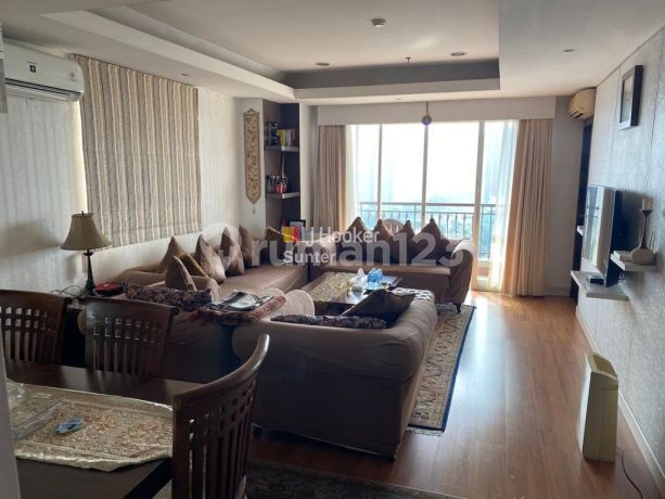Mediterranean lagoon below NJOP furnished, Kemayoran, Central Jakarta