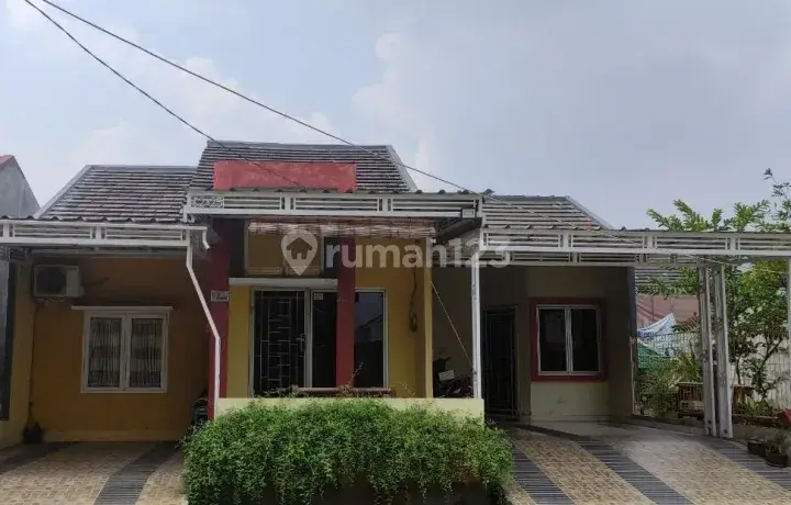 Rumah Sap Huni di Cluster Taman Sakura Bekasi